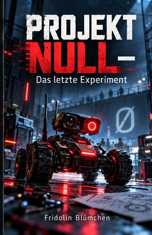 PROJEKT NULL – Das letzte Experiment - Fridolin Blümchen - ebook
