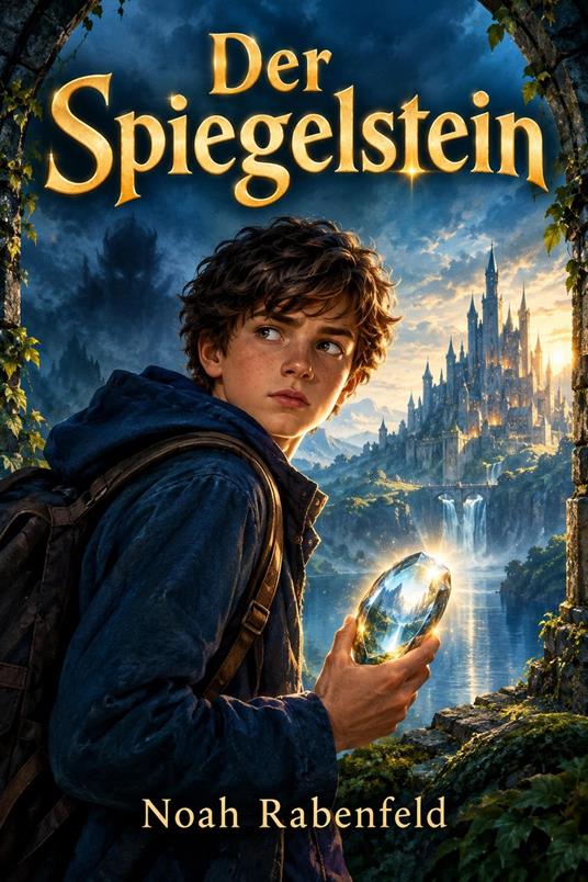 Der Spiegelstein - Noah Rabenfeld - ebook