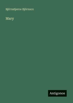 Mary - Björnstjerne Björnson - cover