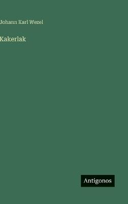 Kakerlak - Johann Karl Wezel - cover