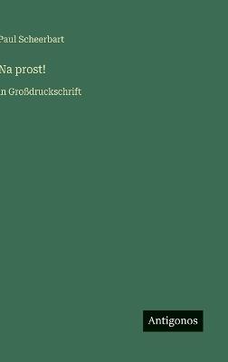 Na prost!: in Großdruckschrift - Paul Scheerbart - cover