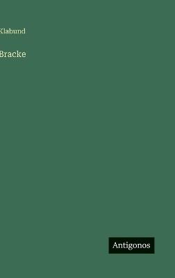 Bracke - Klabund - cover