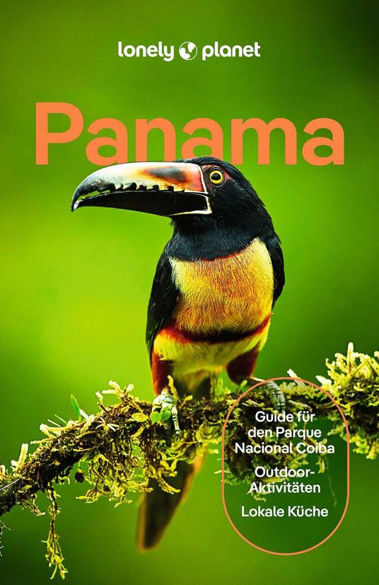 LONELY PLANET Reiseführer E-Book Panama