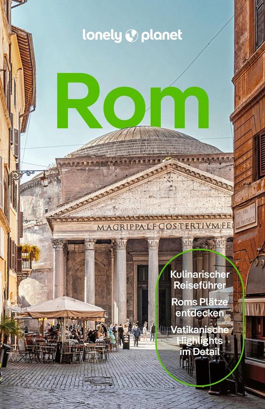 LONELY PLANET Reiseführer E-Book Rom