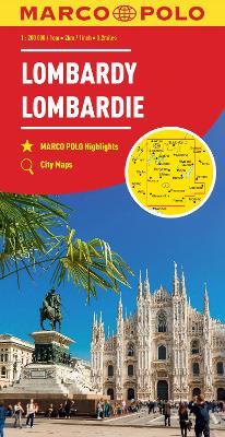 Lombardy Marco Polo Map (North Italian Lakes) - Marco Polo - cover