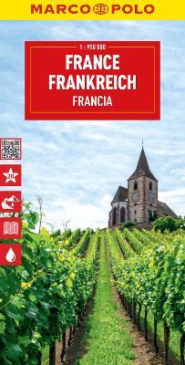 France Marco Polo Map - Marco Polo - cover