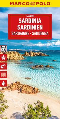 Sardinia Marco Polo Map - Marco Polo - cover