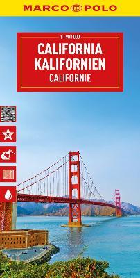 California Marco Polo Map - Marco Polo - Libro in lingua inglese -  MAIRDUMONT GmbH \u0026 Co. KG - Marco Polo Maps| Feltrinelli
