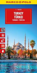 Turkey / Türkiye Marco Polo Map