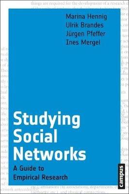 Studying Social Networks - Marina Hennig - cover