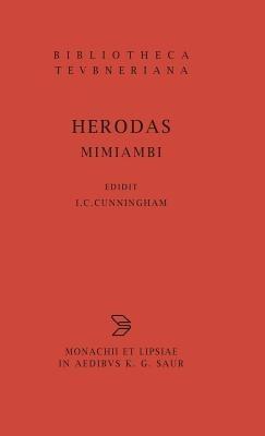 Mimiambi - Herodas - cover
