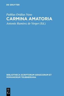 Carmina amatoria - Publius Ovidius Naso - cover