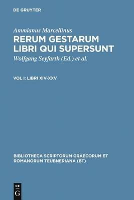 Rerum Gestarum Libri Qui Supe CB - Ammianus Marcellinus - cover