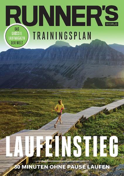 RUNNER'S WORLD Laufeinstieg - 30 Minuten ohne Pause Laufen