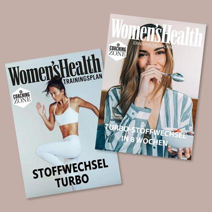 WOMEN'S HEALTH TP + EP: Stoffwechsel Turbo