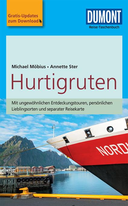 DuMont Reise-Taschenbuch Reiseführer Hurtigruten