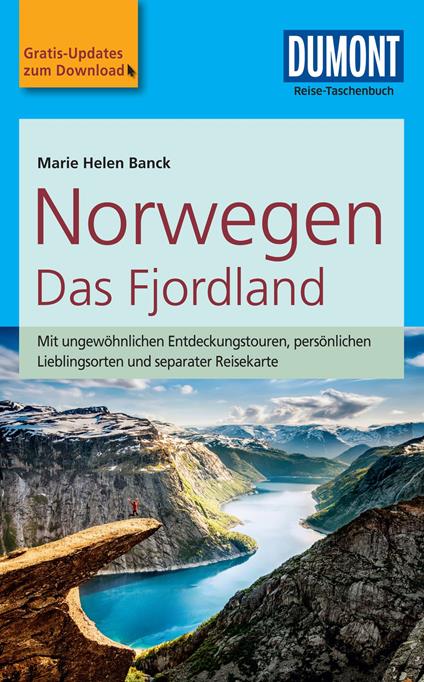 DuMont Reise-Taschenbuch Reiseführer Norwegen, Das Fjordland
