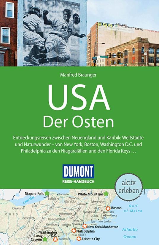 DuMont Reise-Handbuch Reiseführer E-Book USA, Der Osten
