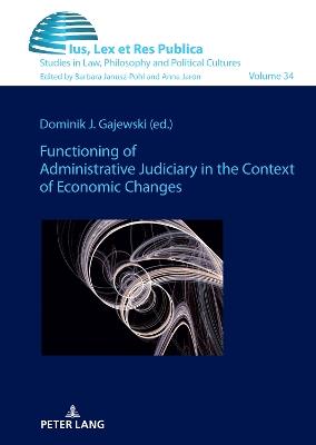 Functioning of Administrative Judiciary in the Context of Economic Changes - cover