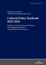 Cultural Policy Yearbook 2022-2023 Resilience in the Ecosystem of Theatre: New Perspectives for the Independent Performing Arts