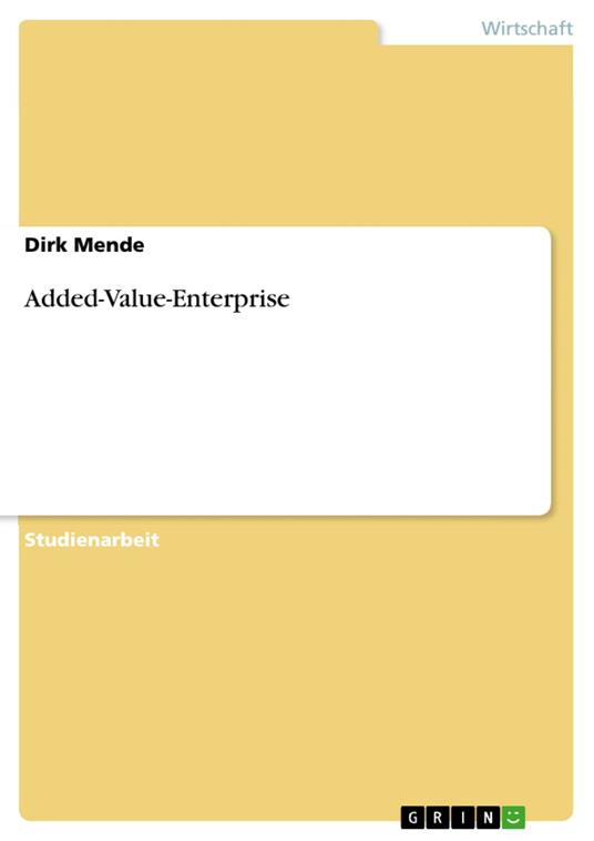Added-Value-Enterprise