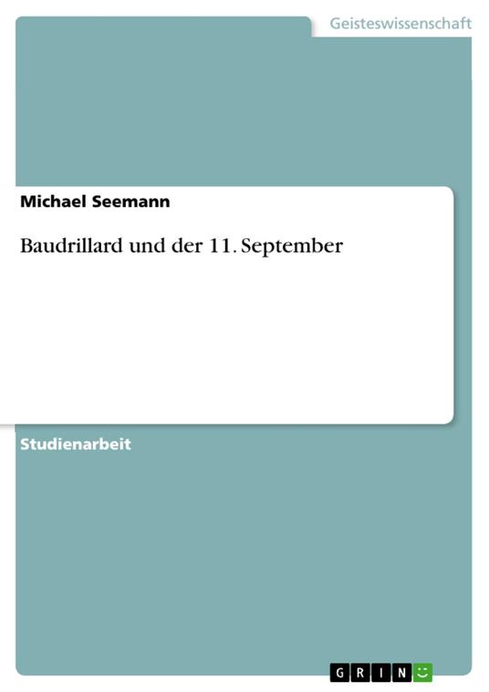 Baudrillard und der 11. September