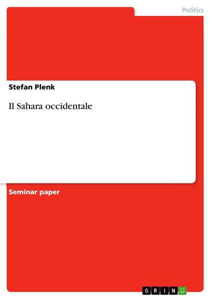 Il Sahara occidentale - Stefan Plenk - ebook
