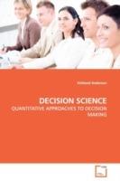 Decision Science - Kirkland Anderson - cover