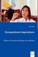 Occupational Aspirations - Kevin Reed - cover