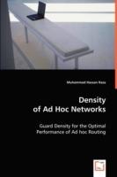 Density of Ad-hoc Networks - Muhammad Hassan Raza - cover