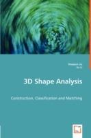 3D Shape Analysis - Shaojun Liu,Jia Li - cover