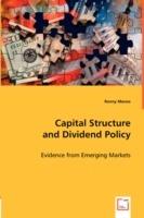 Capital Structure and Dividend Policy - Ronny Manos - cover