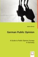 German Public Opinion - Joakim Ekman - cover