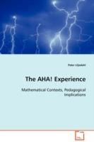 The AHA! Experience - Peter Liljedahl - cover