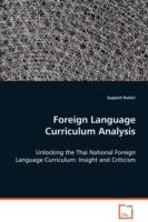 Foreign Language Curriculum Analysis - Supanit Kulsiri - cover