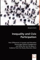 Inequality and Civic Participation - Benjamin Harris - cover