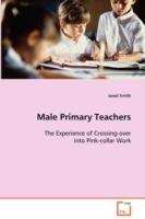 Male Primary Teachers - Janet Smith - cover