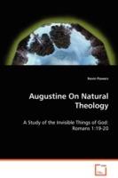 Augustine on Natural Theology - Kevin Powers - cover