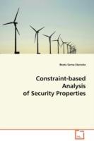 Constraint-based Analysis of Security Properties - Beata Sarna-Starosta - cover