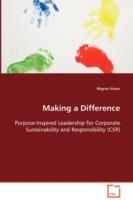 Making a Difference - Wayne Visser - cover