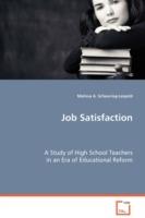 Job Satisfaction - Malissa A Scheuring-Leipold - cover
