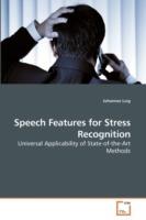 Speech Features for Stress Recognition - Johannes Luig - cover
