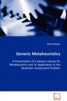 Generic Metaheuristics - Daniel Wagner - cover