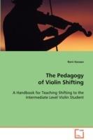 The Pedagogy of Violin Shifting - Rami Kanaan - cover