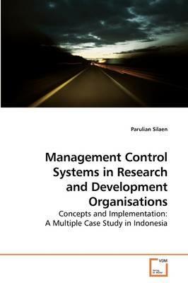 Management Control Systems in Research and Development Organisations - Parulian Silaen - cover