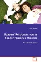Readers' Responses Versus Reader-Response Theories - Cecilia Therman - cover