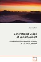 Generational Usage of Social Support - Jeannine Klein - cover