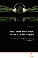 Does NME Even Know What a Music Blog Is?
