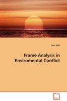 Frame Analysis in Enviromental Conflict - Ester Galli - cover