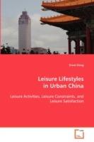 Leisure Lifestyles in Urban China - Erwei Dong - cover